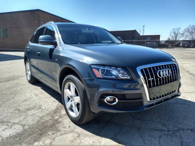 2011 Audi Q5 (Gray/White)