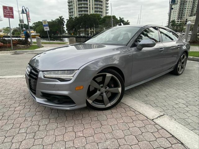 2018 Audi A7 (Gray/Black)