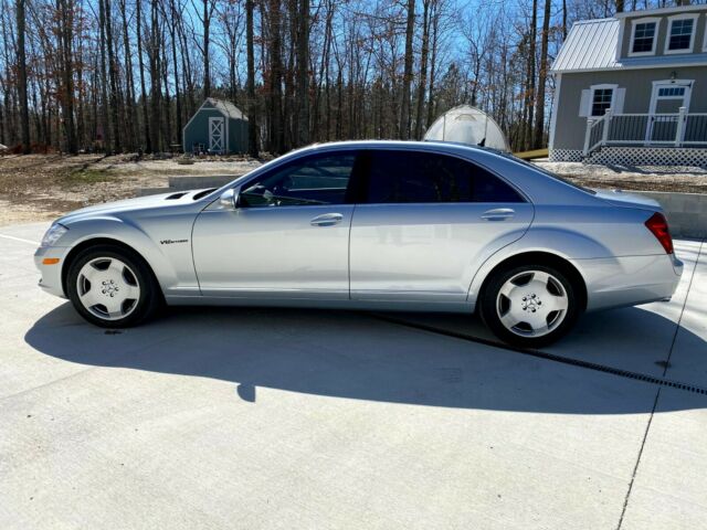 2007 Mercedes-Benz S-Class (Silver/Black)