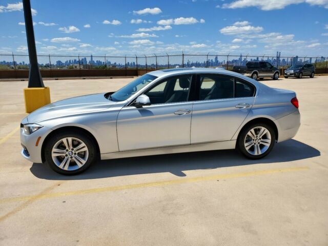 2017 BMW 3-Series (Black/Black)