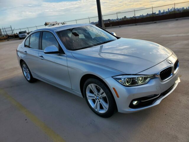 2018 BMW 3-Series (Black/Black)