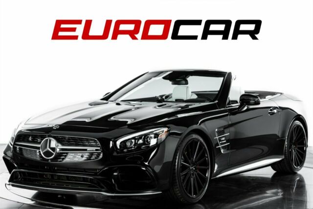 2018 Mercedes-Benz SL-Class (Black/White)