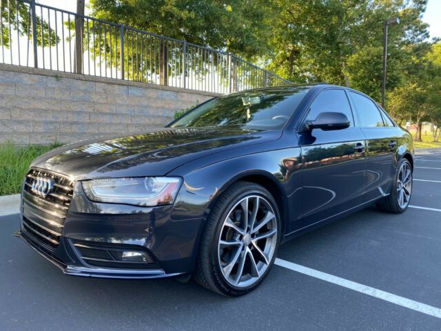 2013 Audi A4 (Blue/Black)