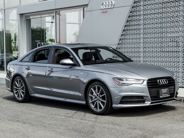 2018 Audi A6 (Gray/Brown)