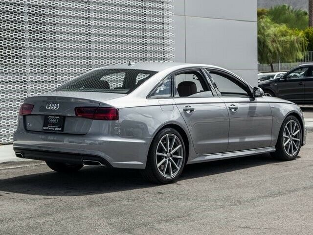 2018 Audi A6 (Gray/Brown)