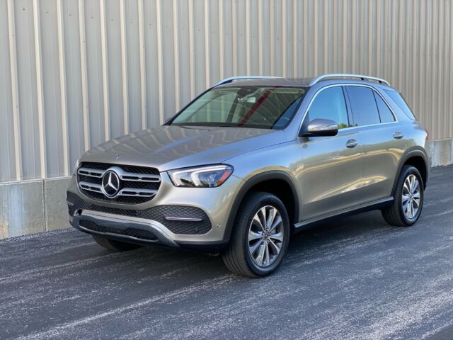 2020 Mercedes-Benz GL-Class (Gold/Black)