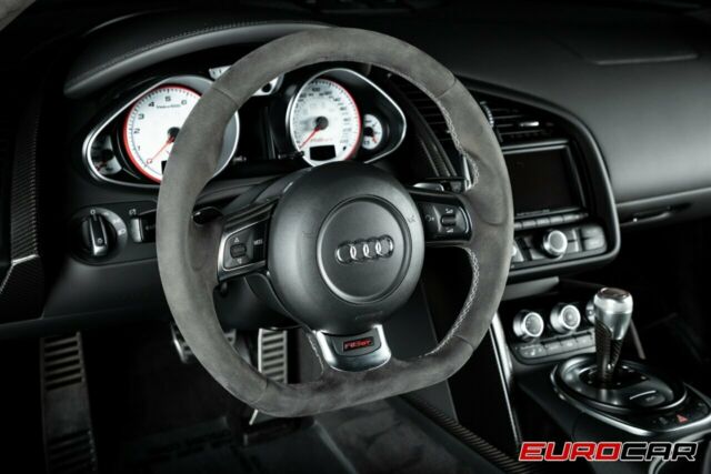2012 Audi R8 (--/Black)