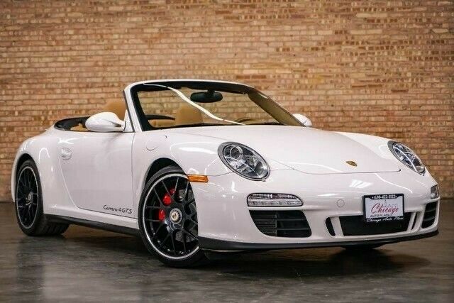 2012 Porsche 911 (White/Tan)
