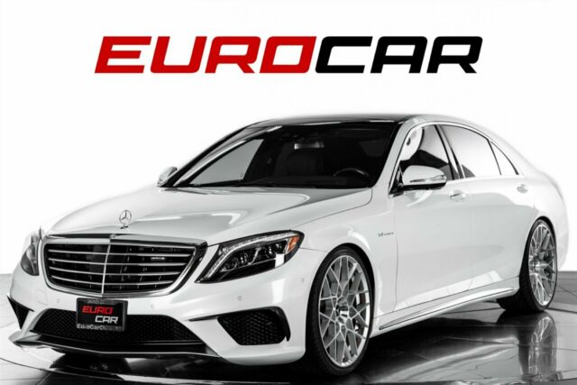 2016 Mercedes-Benz S-Class (White/Black)