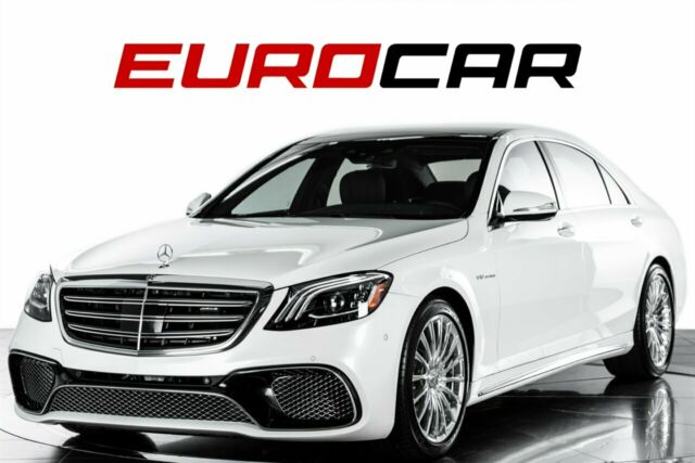 2018 Mercedes-Benz S-Class (White/Black)