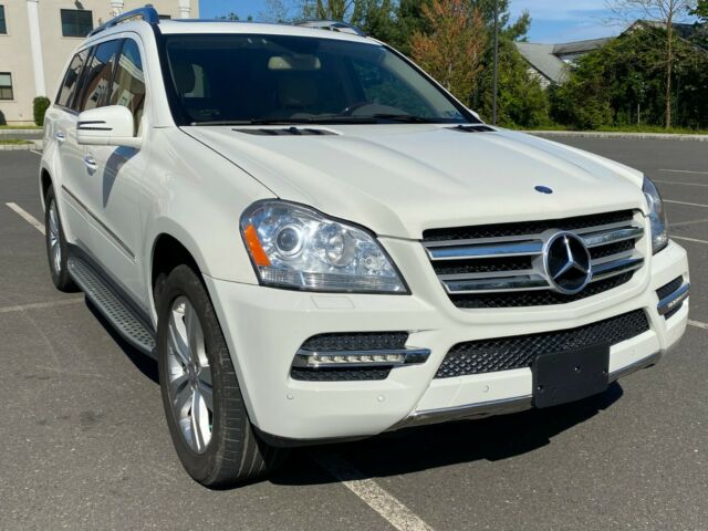 2012 Mercedes-Benz GL-Class (White/--)