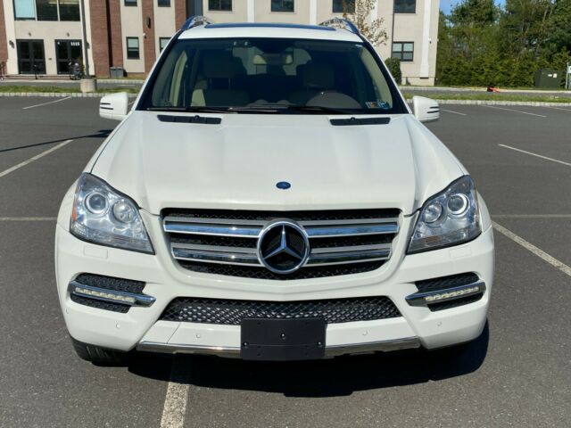 2012 Mercedes-Benz GL-Class (White/--)