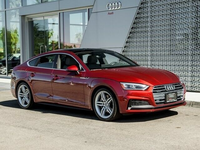 2018 Audi A5 (Red/Gray)