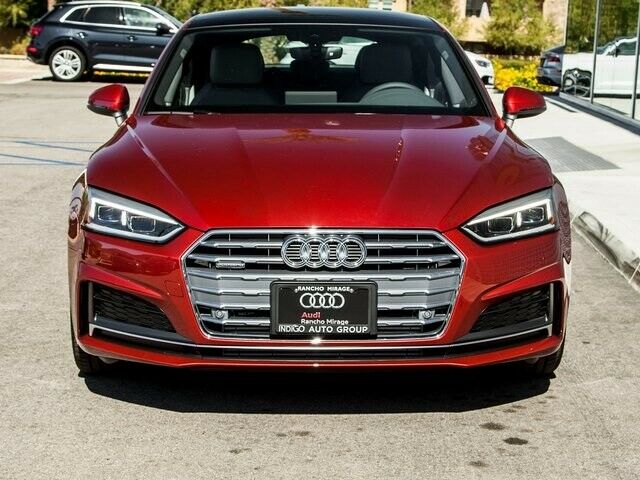 2018 Audi A5 (Red/Gray)