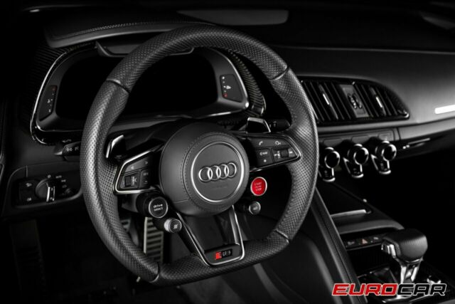 2018 Audi R8 (Black/Black)
