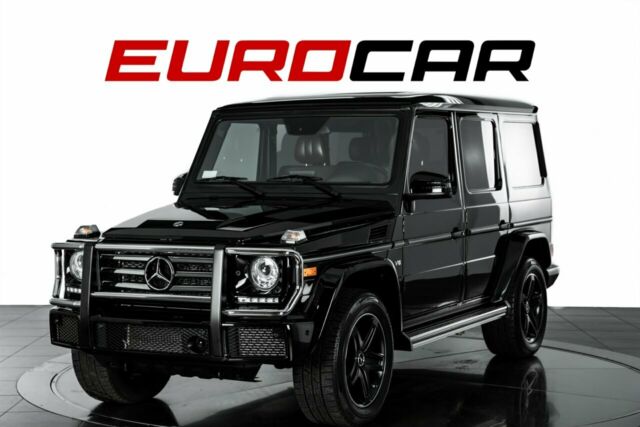 2018 Mercedes-Benz G-Class (Black/Red)