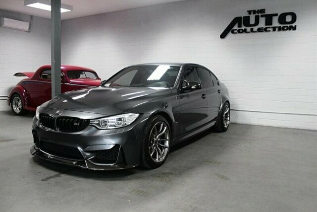 2015 BMW M3 (Mineral Grey Metallic/Sonoma Beige)