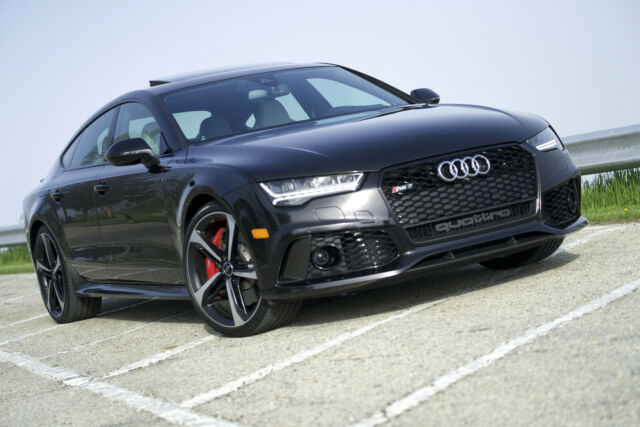 2016 Audi RS7 (Black/Gray)