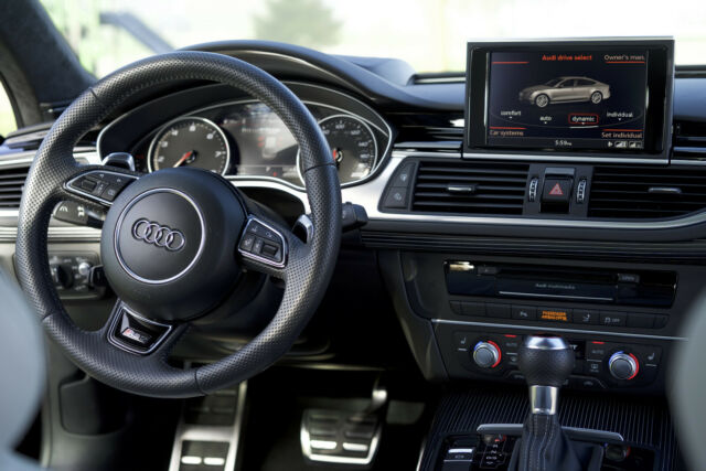 2016 Audi RS7 (Black/Gray)