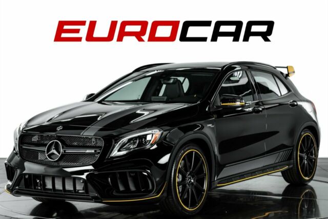 2018 Mercedes-Benz GLA (Black/Black)