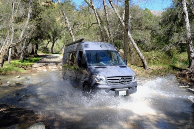 2016 Mercedes-Benz Sprinter (Gray/Gray)