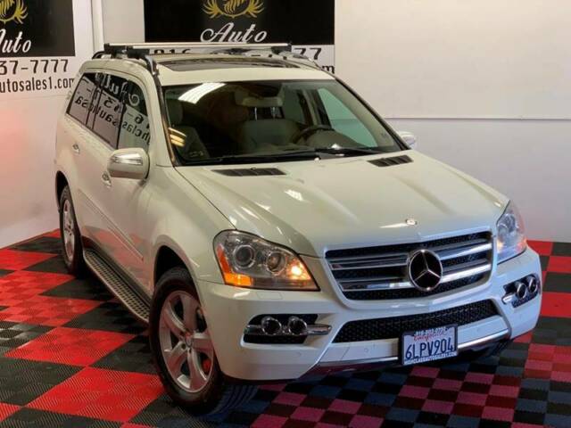 2010 Mercedes-Benz GL-Class (White/Beige)