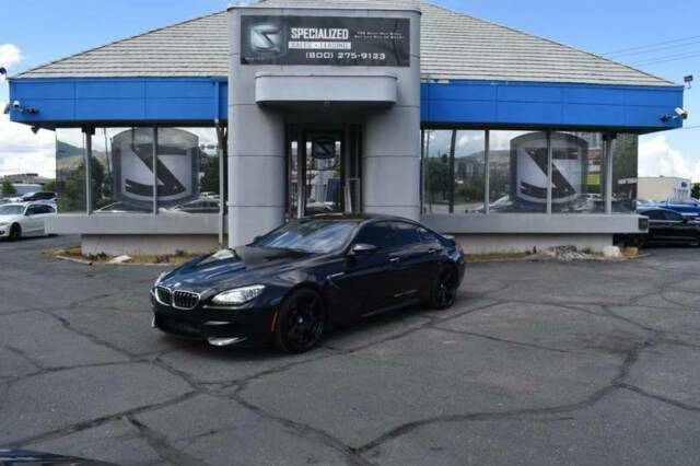 2014 BMW M6 (Black/Black)