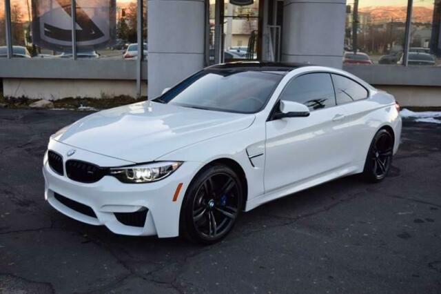 2018 BMW M4 (White/Red)