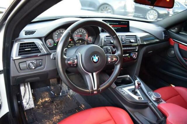 2018 BMW M4 (White/Red)