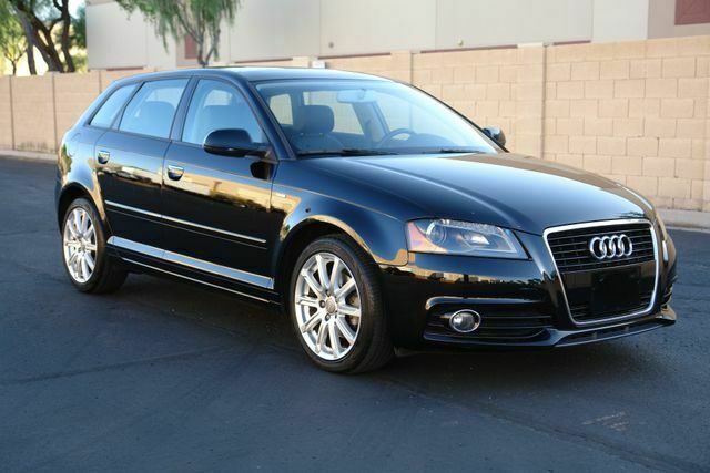 2013 Audi A3 (Black/Black)