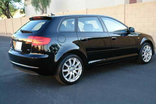 2013 Audi A3 (Black/Black)