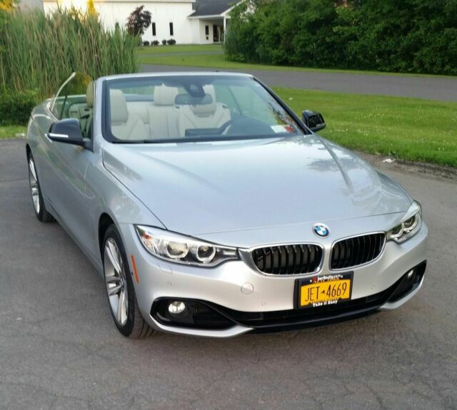 2015 BMW 4-Series (Silver/Tan)