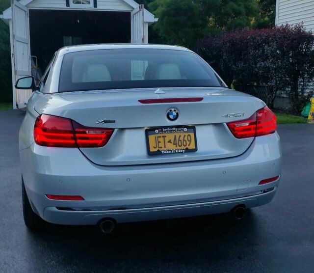 2015 BMW 4-Series (Silver/Tan)