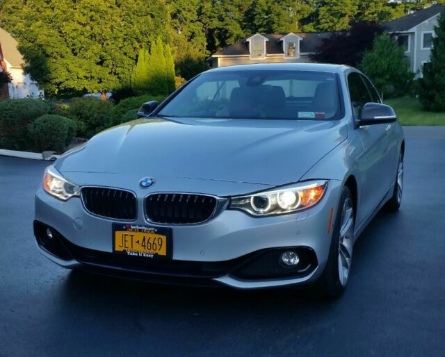 2015 BMW 4-Series (Silver/Tan)