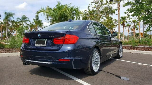 2014 BMW 3-Series (Blue/Tan)