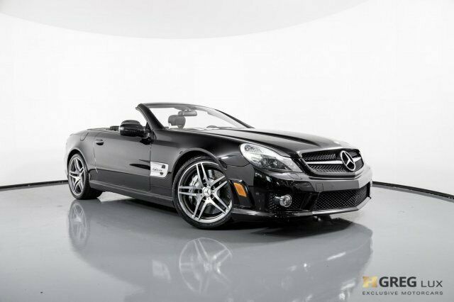 2009 Mercedes-Benz SL-Class (Black/Black)