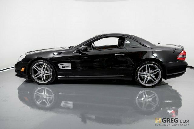 2009 Mercedes-Benz SL-Class (Black/Black)