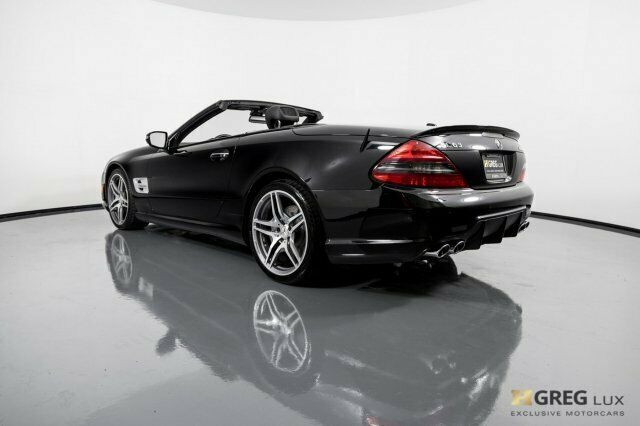 2009 Mercedes-Benz SL-Class (Black/Black)