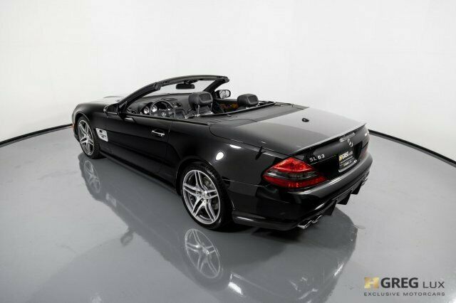 2009 Mercedes-Benz SL-Class (Black/Black)