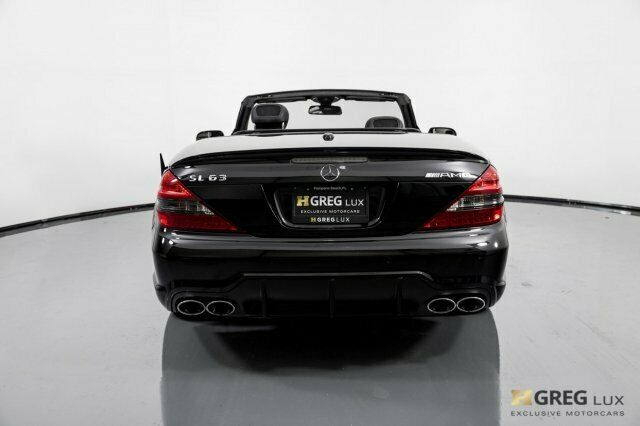 2009 Mercedes-Benz SL-Class (Black/Black)