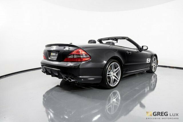 2009 Mercedes-Benz SL-Class (Black/Black)