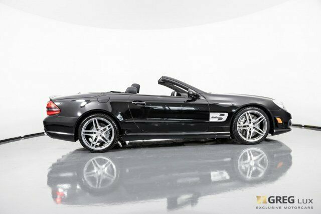 2009 Mercedes-Benz SL-Class (Black/Black)