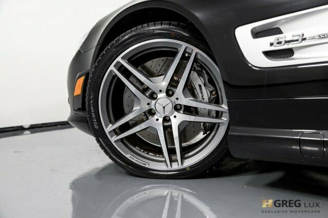 2009 Mercedes-Benz SL-Class (Black/Black)