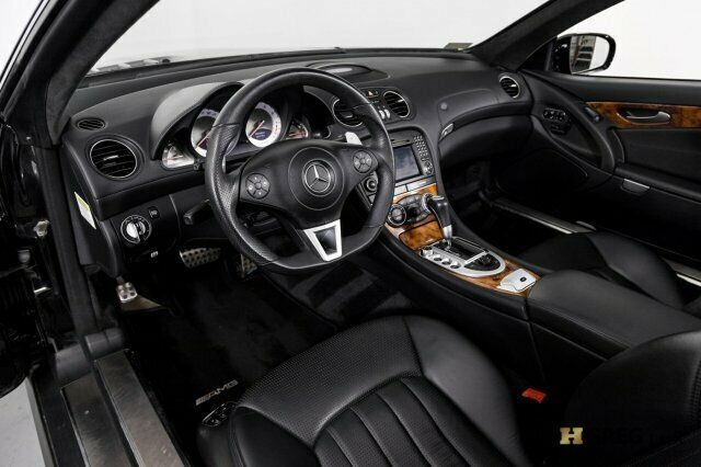 2009 Mercedes-Benz SL-Class (Black/Black)