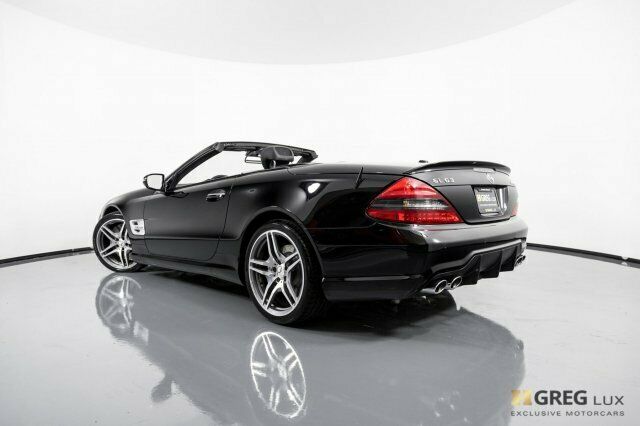 2009 Mercedes-Benz SL-Class (Black/Black)