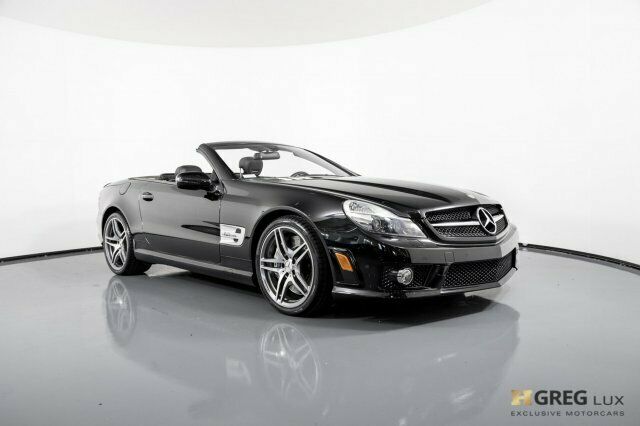 2009 Mercedes-Benz SL-Class (Black/Black)