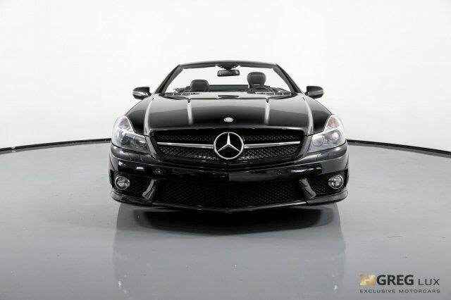 2009 Mercedes-Benz SL-Class (Black/Black)
