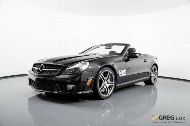 2009 Mercedes-Benz SL-Class (Black/Black)