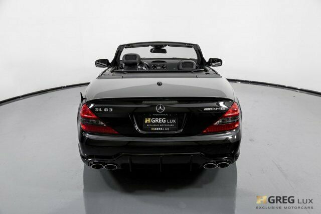 2009 Mercedes-Benz SL-Class (Black/Black)