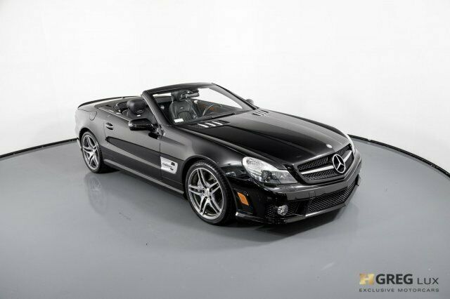 2009 Mercedes-Benz SL-Class (Black/Black)